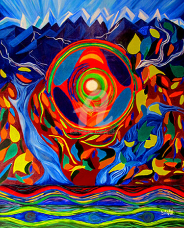 Digital Arts titled "painting-environmen…" by Sesha, Original Artwork