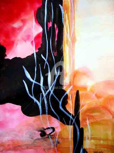 Digital Arts titled "abstract-landscape-…" by Sesha, Original Artwork