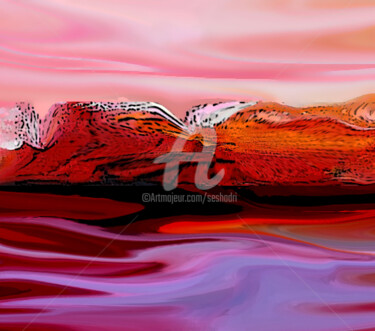 Digital Arts titled "Dreamscape." by Seshadri, Original Artwork