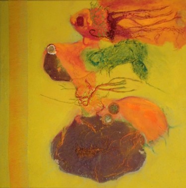 Painting titled "abandon.jpeg" by Sèvange, Original Artwork, Acrylic