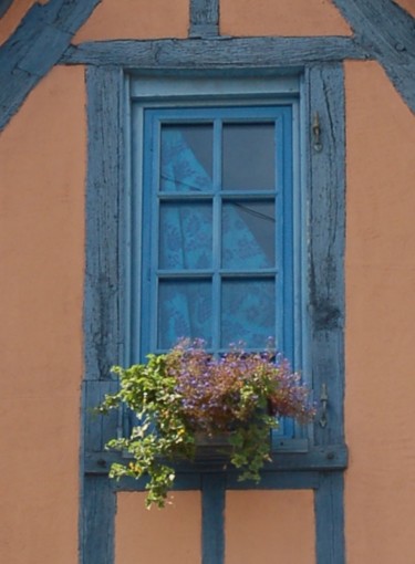 Photographie intitulée "fenêtre de bretagne…" par Sève, Œuvre d'art originale