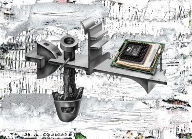 Arte digital titulada "Digital Art CG 00025" por Seven E, Obra de arte original, Trabajo Digital 2D