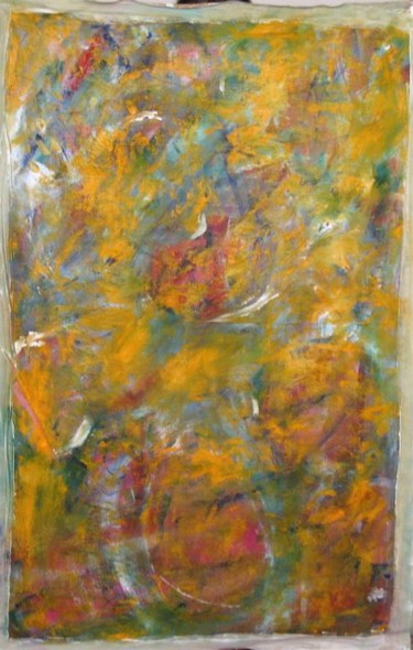 Peinture intitulée "Tourbillon" par Dona Swan, Œuvre d'art originale