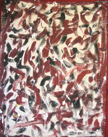 Painting titled "Garance" by Dona Swan, Original Artwork