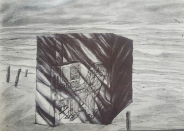 Drawing titled "[1939-1989]" by S F P (Severe), Original Artwork, Ballpoint pen