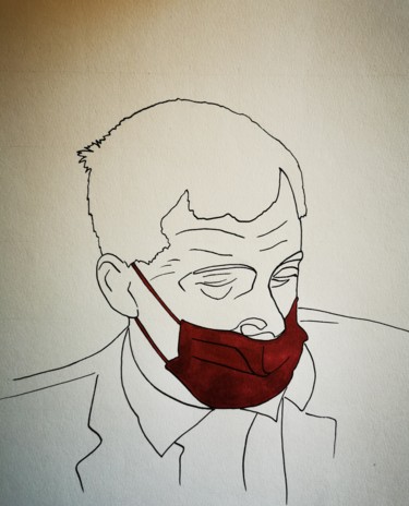Darman'Style Disegno intitolato "Darman'Style" da Johnny Rinkel, Opera d'arte originale, Inchiostro