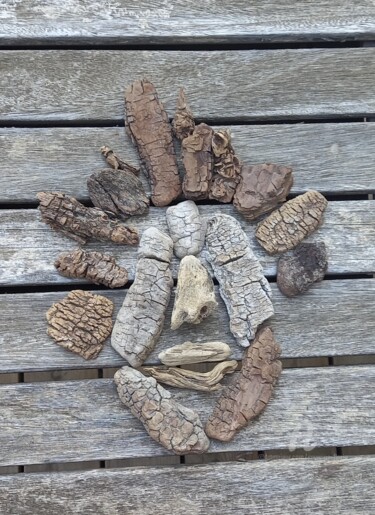 Photographie intitulée "Retour de plage" par Séverine Florin, Œuvre d'art originale, Photographie numérique