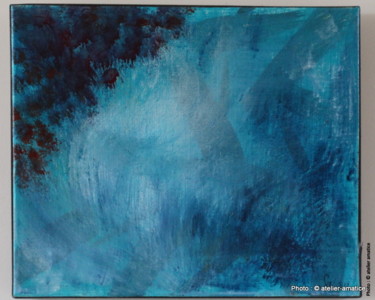 Painting titled "Turbulence" by Sev, Original Artwork, Acrylic