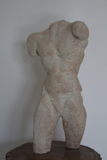 Sculpture titled "Antic" by Sev, Original Artwork, Stone
