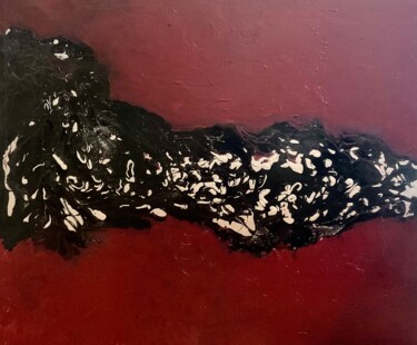 Pittura intitolato "Rift" da Séverine Pilloud (SEVE Art Visions), Opera d'arte originale, Acrilico Montato su Telaio per bar…