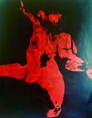 Malerei mit dem Titel "Dysmorphia" von Séverine Pilloud (SEVE Art Visions), Original-Kunstwerk, Acryl