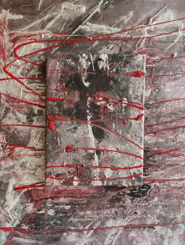 Malerei mit dem Titel "Circulation" von Séverine Pilloud (SEVE Art Visions), Original-Kunstwerk, Acryl