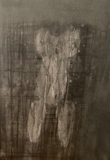 Картина под названием "Close but closed" - Séverine Pilloud (SEVE Art Visions), Подлинное произведение искусства, Акрил