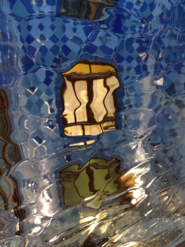 Photographie intitulée "Fenêtre aquatique" par Séverine Piques (WOERLY), Œuvre d'art originale