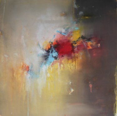 Painting titled "Série" Dans l'étern…" by Severo Sanchez Alvarez (Severo), Original Artwork, Oil