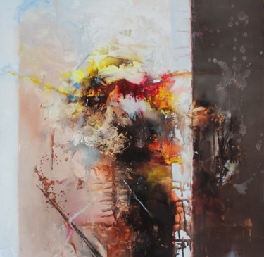 Malerei mit dem Titel "Serie: "Dans les co…" von Severo Sanchez Alvarez (Severo), Original-Kunstwerk, Öl