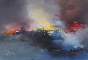 Peinture intitulée "Titre. Série: "Pour…" par Severo Sanchez Alvarez (Severo), Œuvre d'art originale, Huile