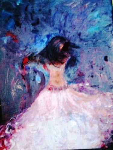 "Dansçı Kız -7" başlıklı Tablo Sevgi Dağcı  Koç tarafından, Orijinal sanat