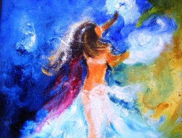 "Dansçı Kız -11" başlıklı Tablo Sevgi Dağcı  Koç tarafından, Orijinal sanat