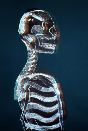 Arts numériques intitulée "x-ray-mind.jpg" par Sevi Spanou, Œuvre d'art originale