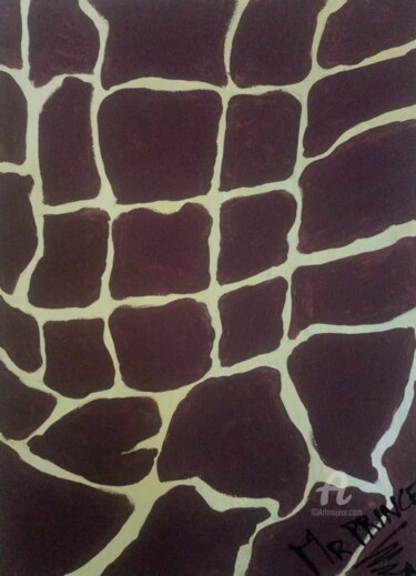 Картина под названием "ART119" - Sewa Situ Prince-Agbodjan, Подлинное произведение искусства, Акрил