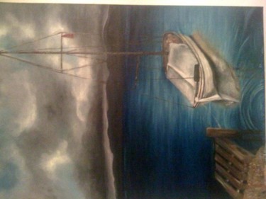 "tekne" başlıklı Tablo Seyhan Selda Ülger tarafından, Orijinal sanat