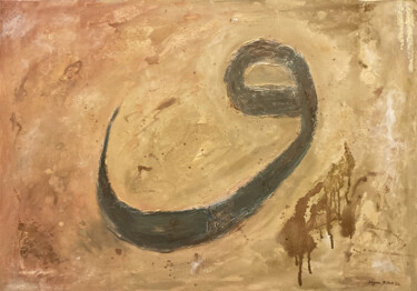 Peinture intitulée "vav" par Şeyma Bora, Œuvre d'art originale, Acrylique