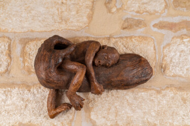 Γλυπτική με τίτλο "La sieste" από Seys Sculpture, Αυθεντικά έργα τέχνης, Πυλός