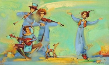 Painting titled "Encore" by Sergey Shmelev, Original Artwork