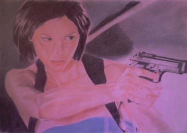 Drawing titled "jill (sienna guillo…" by Shaggy, Original Artwork, Other