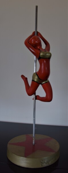 Sculpture intitulée "Kimy" par Shagmac, Œuvre d'art originale, Résine