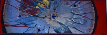 Peinture intitulée "Sea Bird" par Shagmac, Œuvre d'art originale, Pigments