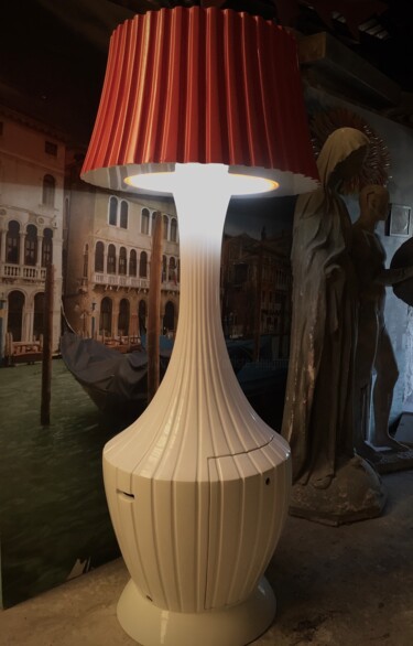 「Gémini」というタイトルのデザイン Shagmacによって, オリジナルのアートワーク, ランプ