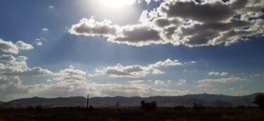 Photographie intitulée "Sky # 2" par Shahriar Aghakhani, Œuvre d'art originale, Photographie numérique