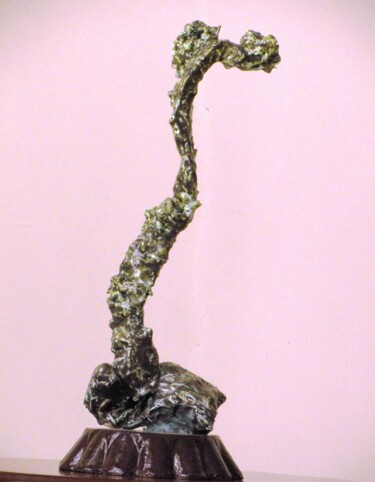 Скульптура под названием "Little Dog" - Shahriar Aghakhani, Подлинное произведение искусства, Пластмасса