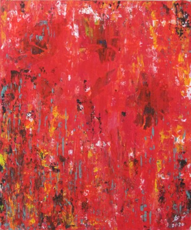 Pittura intitolato "Abstract No. 167" da Shahriar Aghakhani, Opera d'arte originale, Acrilico