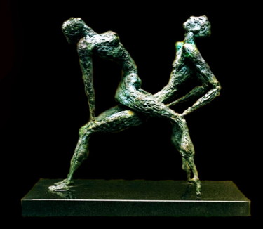 Sculpture titled "eroticism" by Shanaro, Original Artwork, Metals