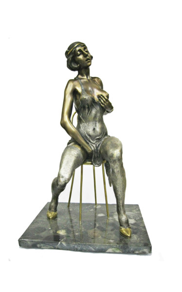 Скульптура под названием "ecstasy" - Shanaro, Подлинное произведение искусства, Металлы
