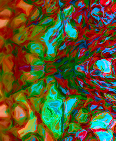 Digital Arts titled "Color Composer" by Shanny Ask Lasasa, Original Artwork, Digital Painting
