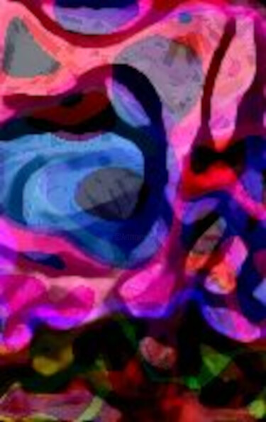 Arte digitale intitolato "Vibrant Energy" da Shanny Ask Lasasa, Opera d'arte originale, Pittura digitale