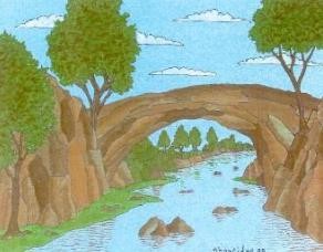 Peinture intitulée "Arche" par Shantidas, Œuvre d'art originale