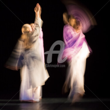 Photographie intitulée "Danse #9" par Sharlie Evans, Œuvre d'art originale, Photographie numérique