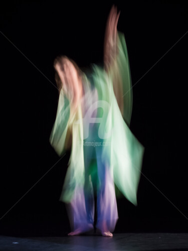 Photographie intitulée "Danse #6" par Sharlie Evans, Œuvre d'art originale, Photographie numérique