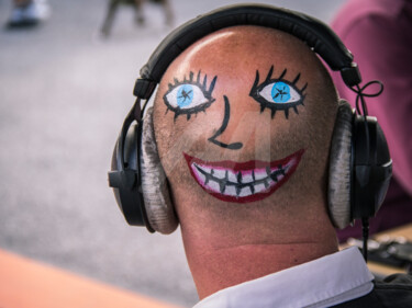Projet 365 #44 - Sourire Photographie intitulée "Projet 365 #44 - So…" par Sharlie Evans, Œuvre d'art originale, Photographie numérique