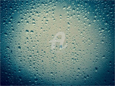 Photographie intitulée "#287 - Jour de pluie" par Sharlie Evans, Œuvre d'art originale, Photographie numérique