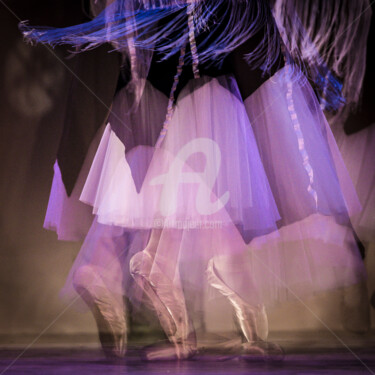 Photographie intitulée "Danse #4" par Sharlie Evans, Œuvre d'art originale, Photographie numérique