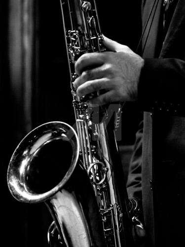 Saxophone-2 Photography titled "Saxophone-2" by Sharlie Evans, Original Art, Digital Photography