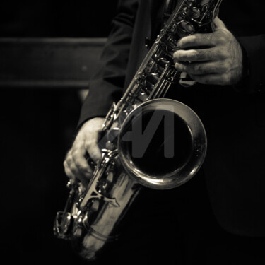 Saxophone-8 Photography titled "Saxophone-8" by Sharlie Evans, Original Art, Digital Photography