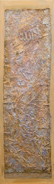 Peinture intitulée "Plongée sacrée" par Sharmane Behechti, Œuvre d'art originale, Acrylique
