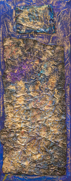 Картина под названием "Golden whispers" - Sharmane Behechti, Подлинное произведение искусства, Акрил